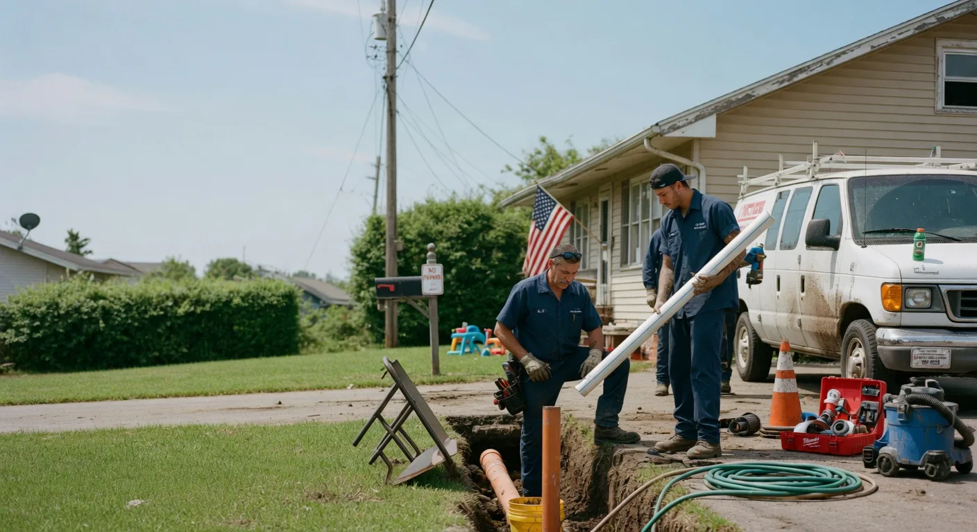 Drain Cleaning in Farnam, NE near me
